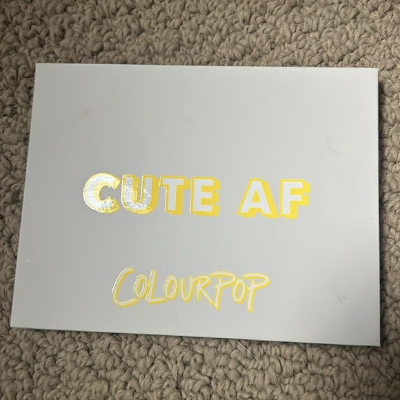 Colourpop cute af palette - Picture 3 of 3